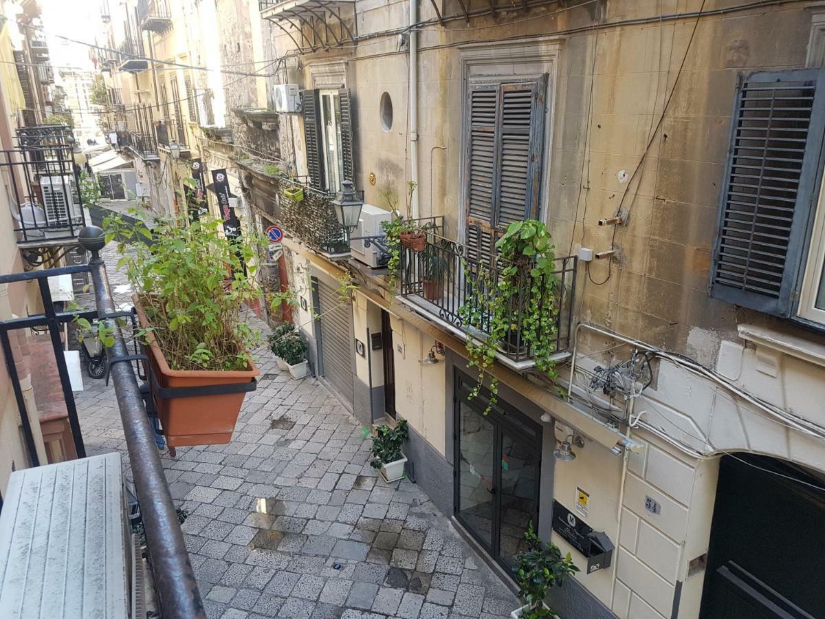 " Sicilian Cottage " Apartment Old Historic Center Palermo Exterior foto